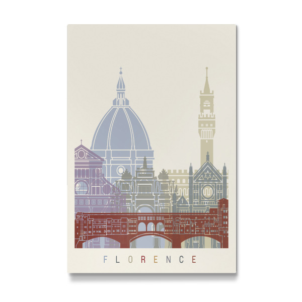 Galerie-Print "Florence skyline" 30x20 cm artboxONE