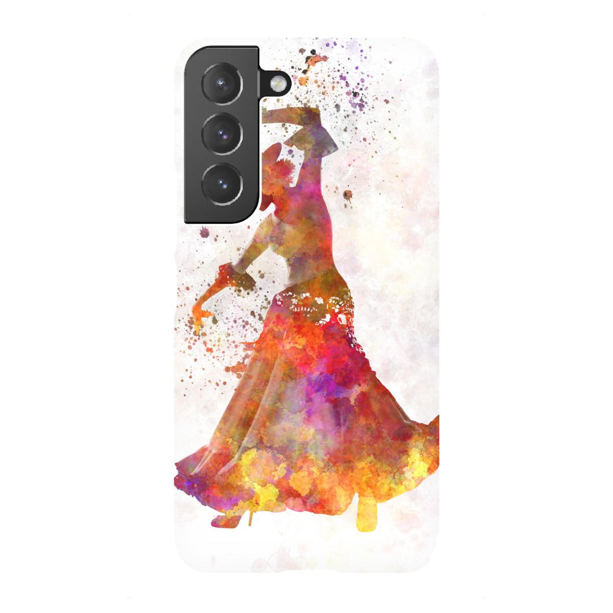 "Spanish flamenco"für Samsung Galaxy - Premium-Case Handyhülle artboxONE