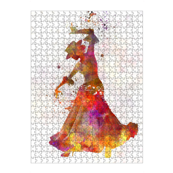 artboxONE Puzzle "Spanish flamenco" artboxONE - Musik
