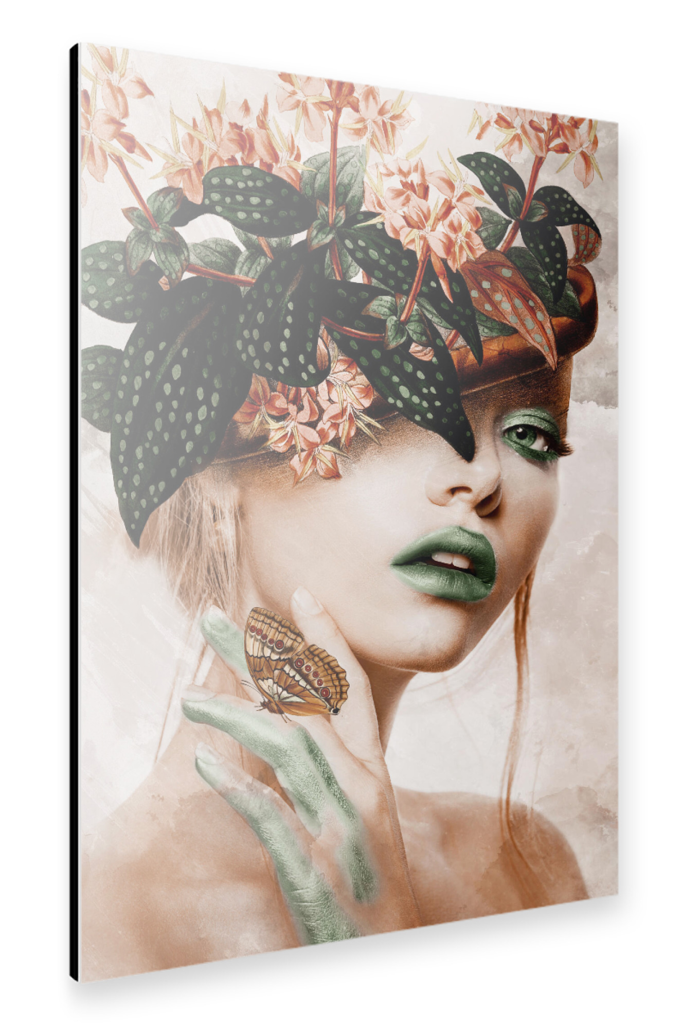 Alu-Dibond "Emma by Tas" 75x50 cm artboxONE