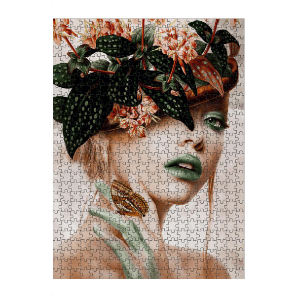artboxONE Puzzle "Emma by Tas" artboxONE - Natur,Floral,Tiere