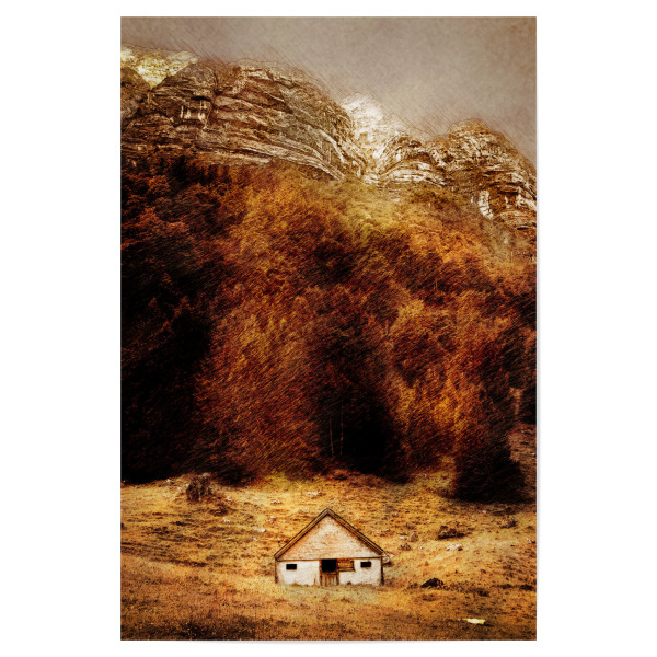Poster 30x20 cm "Switzerland Seealpsee" artboxONE - Natur,Reise