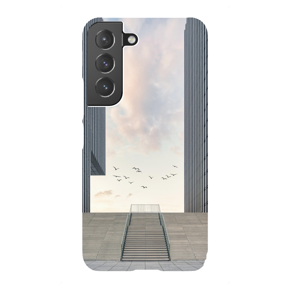 "Hafenspitze Düsseldorf"für Samsung Galaxy - Premium-Case Handyhülle artboxONE