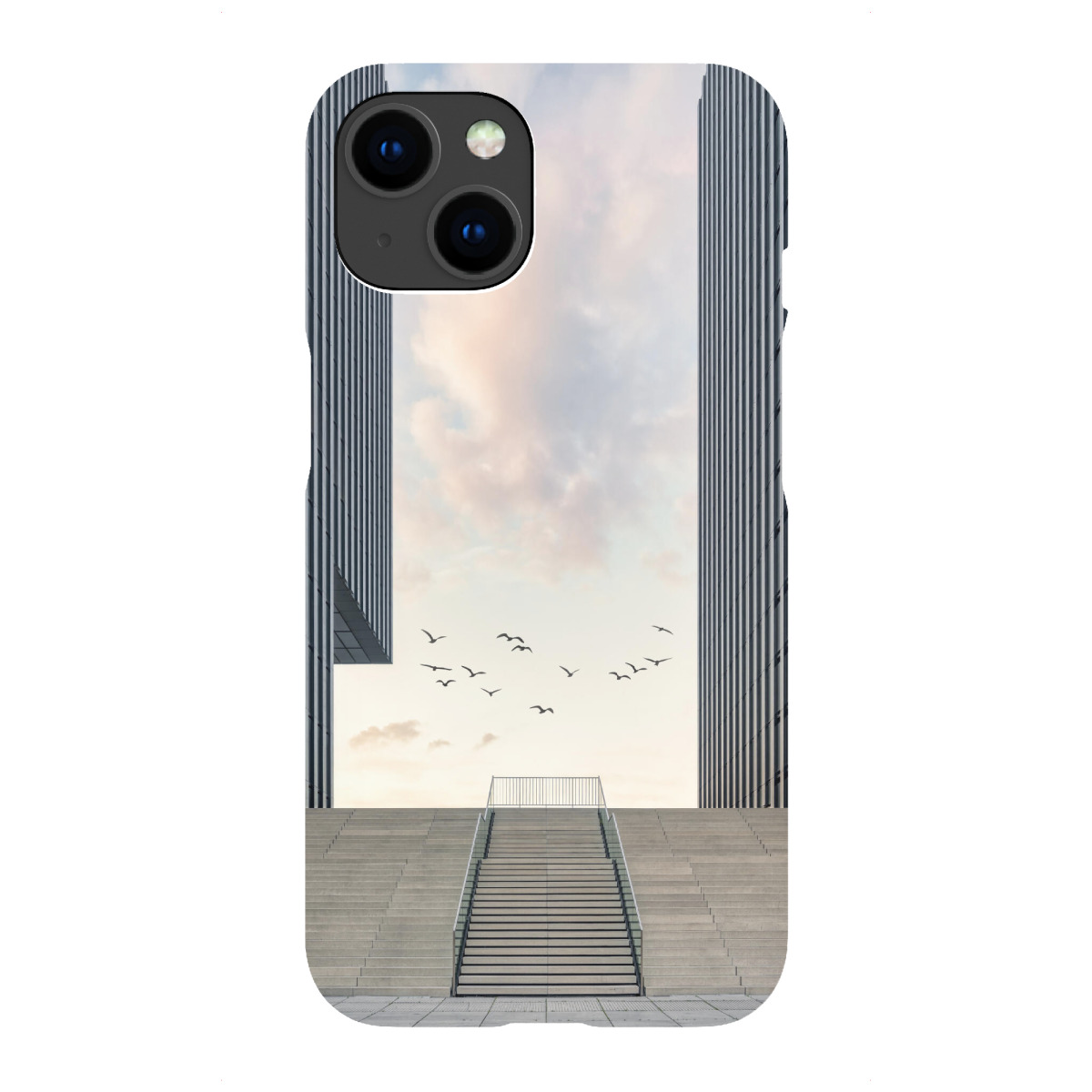 "Hafenspitze Düsseldorf"für iPhone - Premium-Case Handyhülle artboxONE