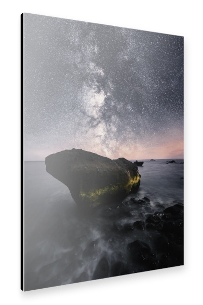 Alu-Dibond "Night Skys" 30x20 cm artboxONE