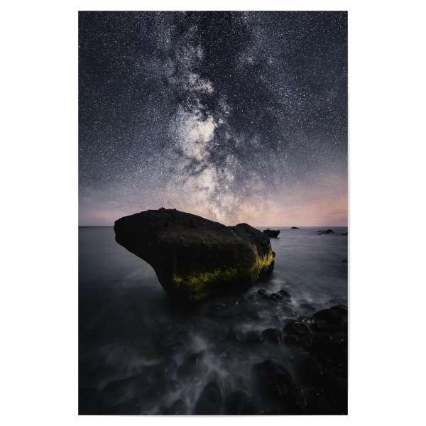 Poster "Night Skys" artboxONE - Natur,Reise,Galaxy