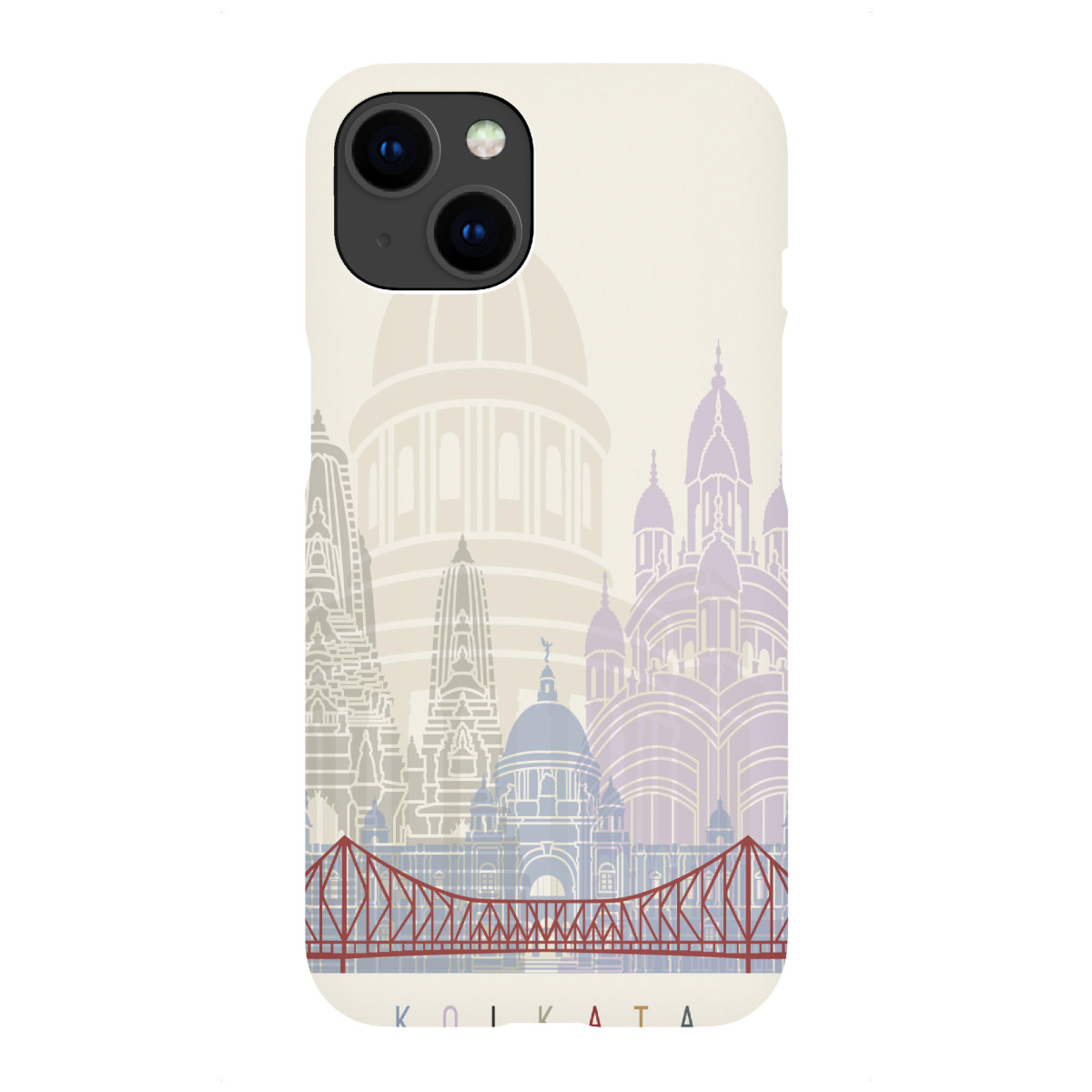 iPhone "Kolkata skyline" Premium-Case Handyhülle artboxONE