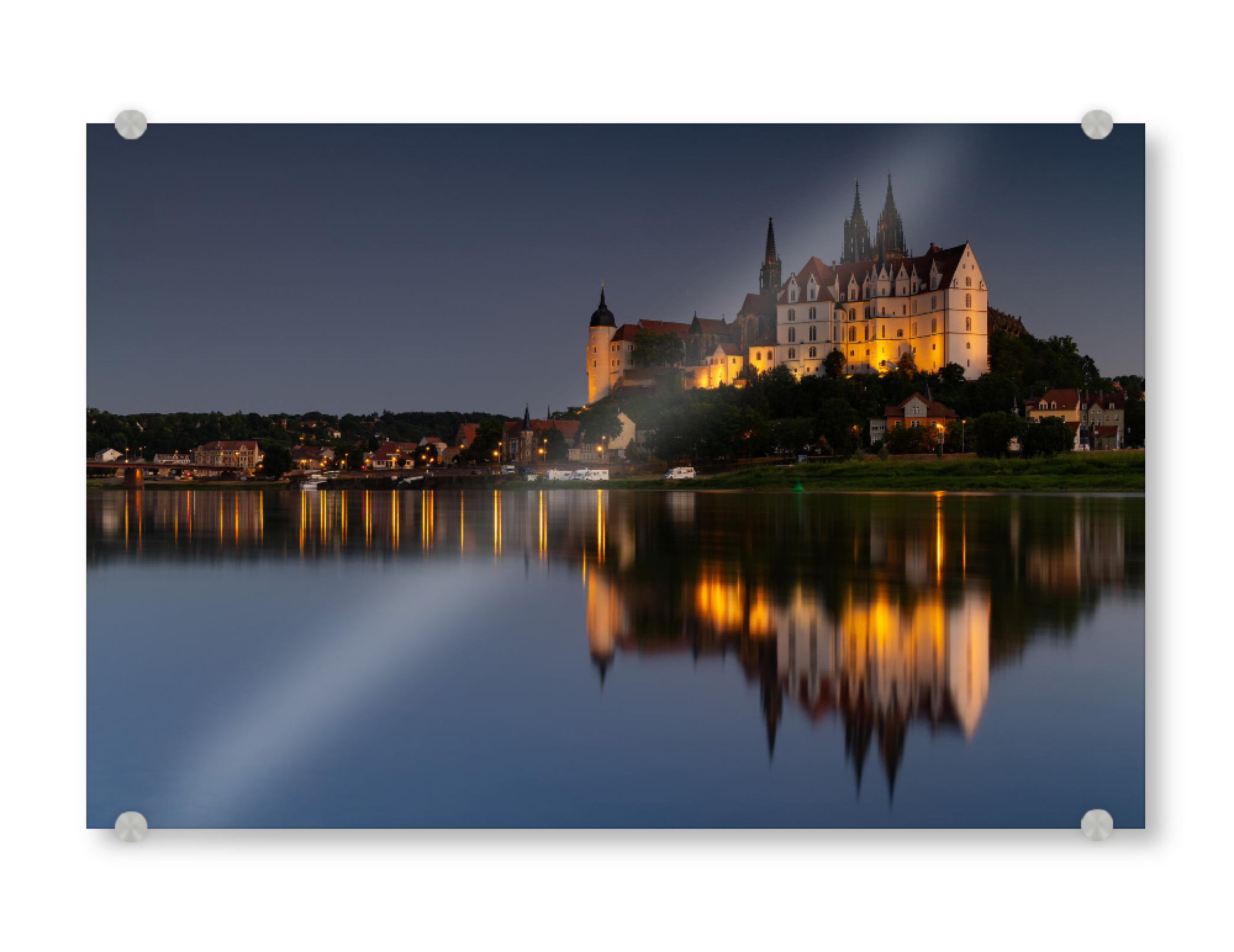 Acrylglasbild "Albrechtsburg Meissen" artboxONE - Städte,Architektur
