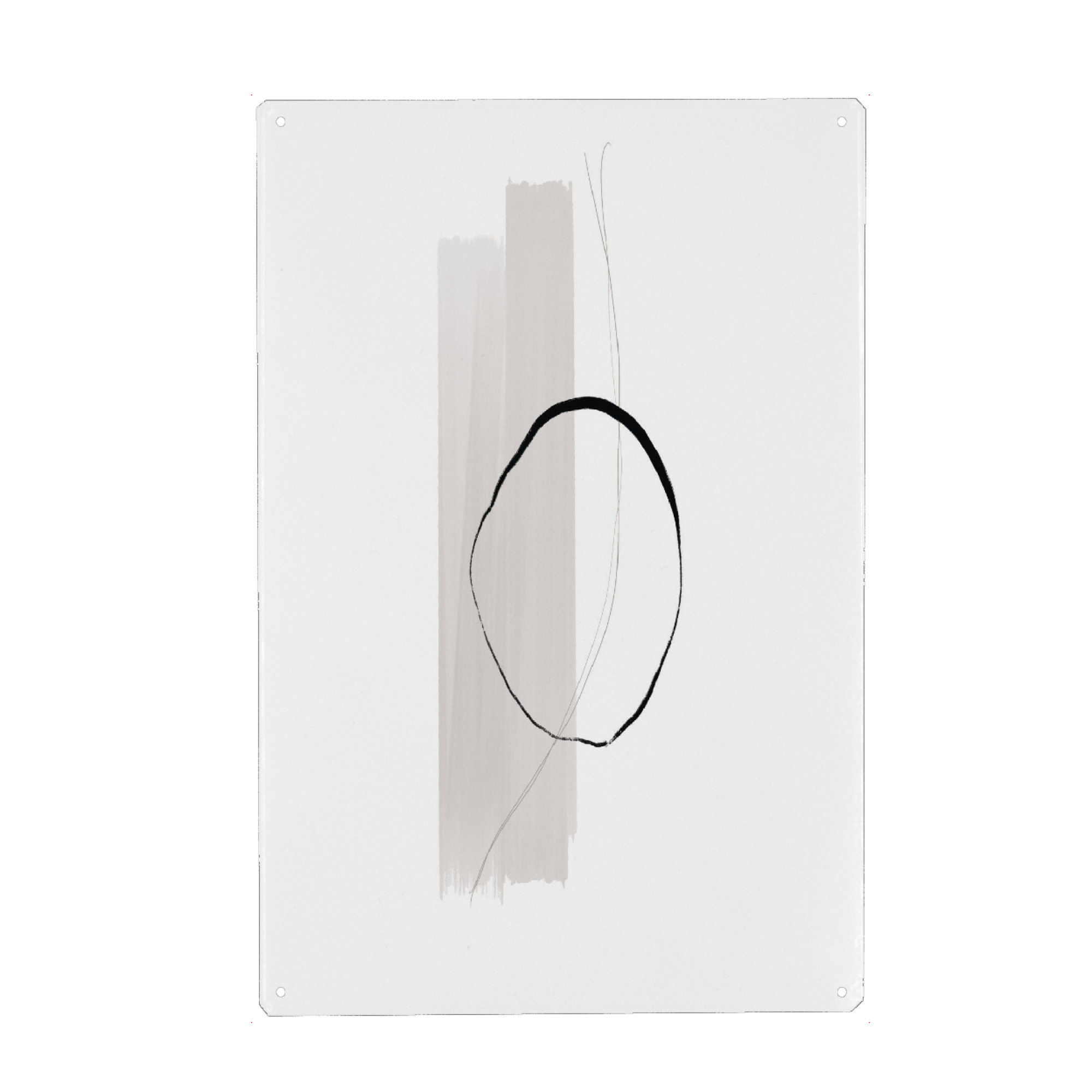 Holzbild "Perfect Bond" artboxONE - Abstrakt,Geometrie