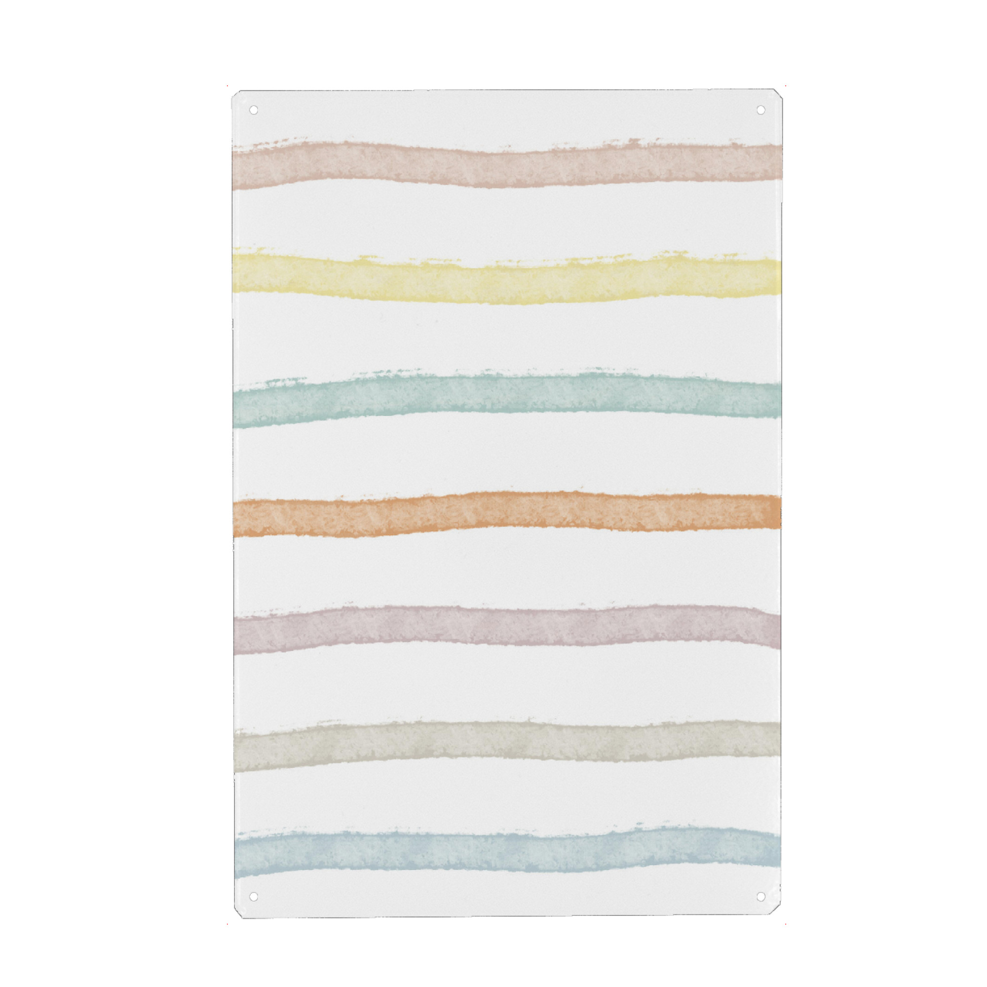 Holzbild "Colorful Lines" artboxONE - Für Kinder,Abstrakt - Minimalistisch,Kinderzimmer,Kinder,Nursery,Abstract,Abstrakt,Lines,Linien,Bunt,Colorful