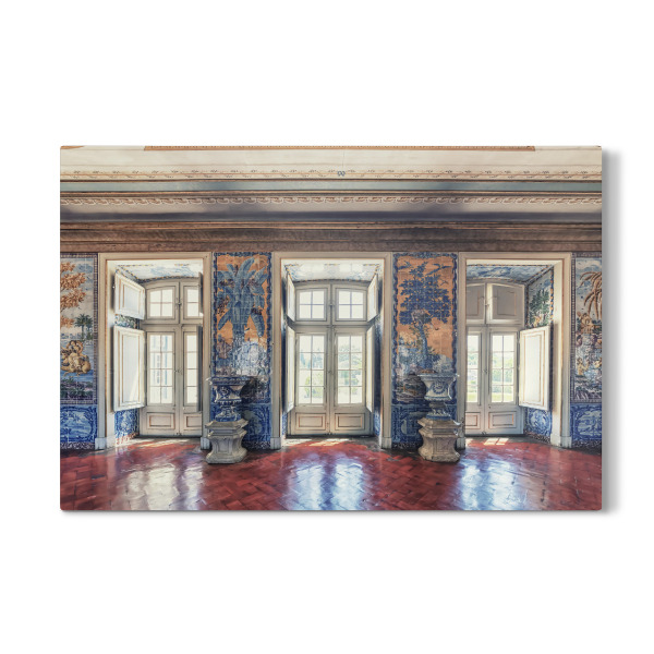 Galerie-Print "Queluz Architecture" 30x20 cm artboxONE