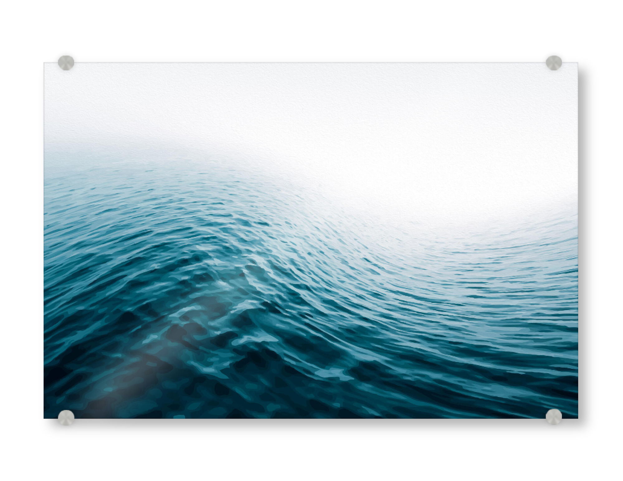 Acrylglasbild "Some Waves" artboxONE - Natur,Abstrakt,Reise / Strand und Meer