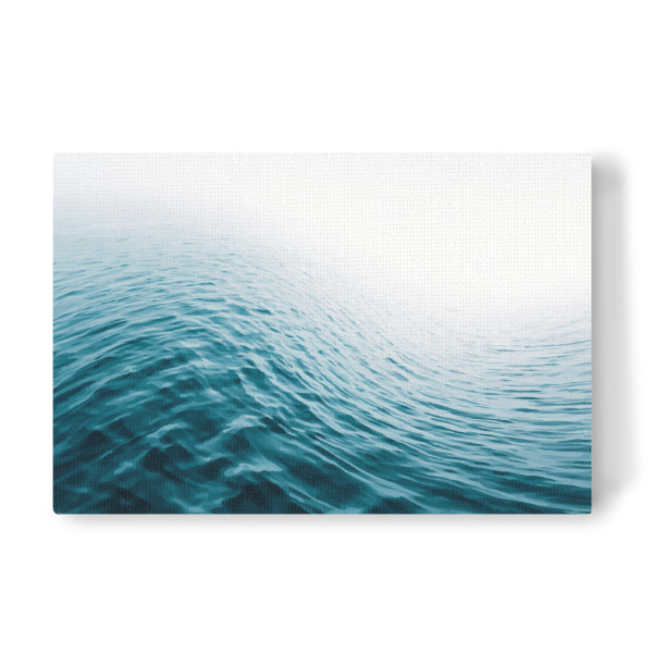 Leinwandbild "Some Waves" artboxONE - Natur,Abstrakt,Reise / Strand und Meer