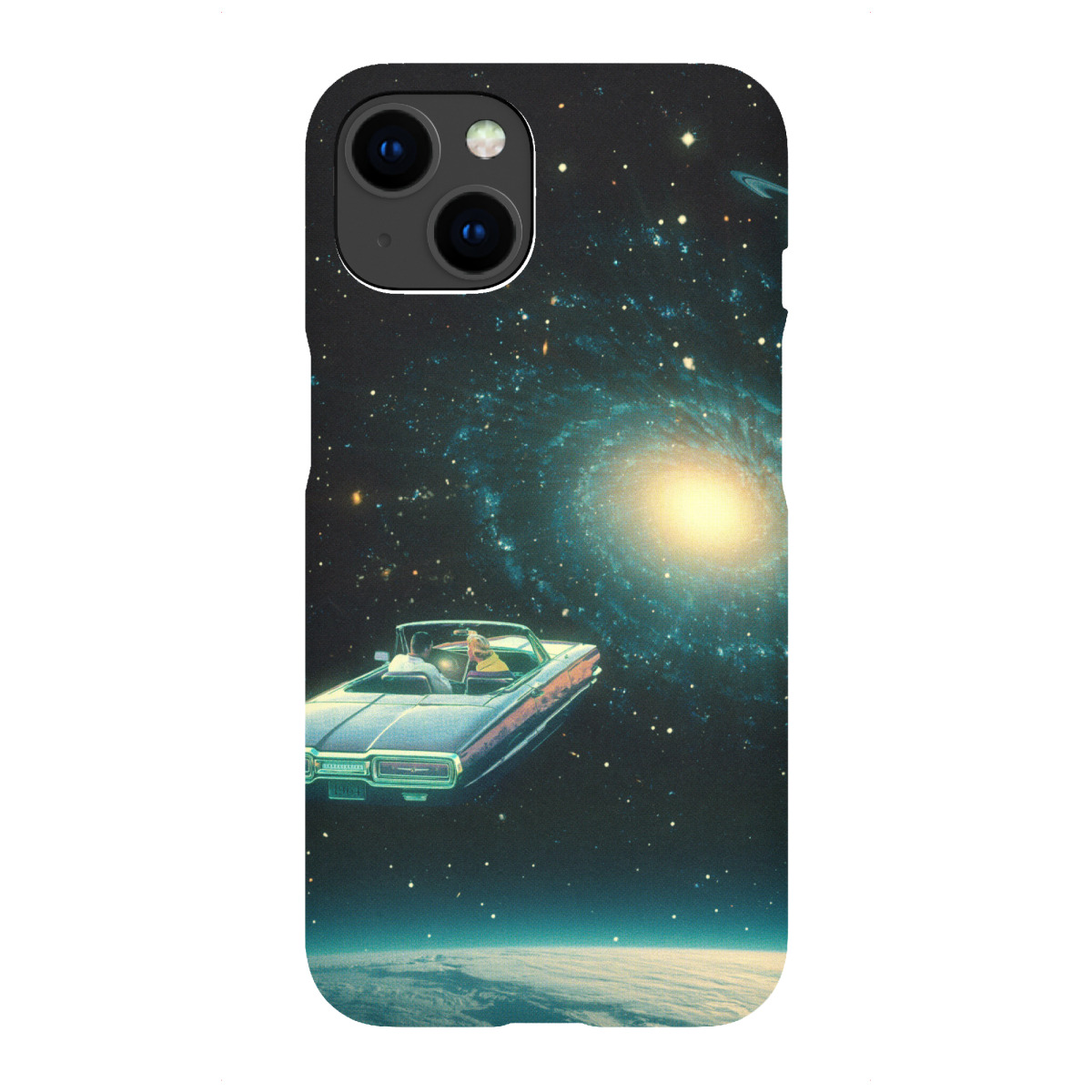 "Where Are We Going"für iPhone - Premium-Case Handyhülle artboxONE