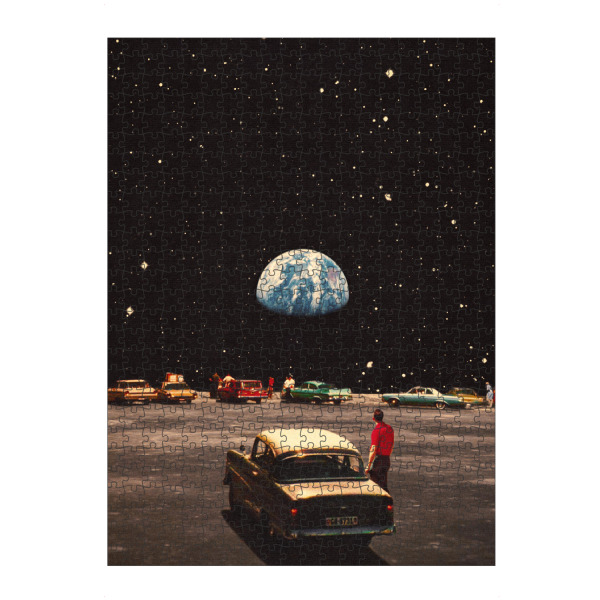 artboxONE Puzzle "Missing Home" artboxONE - Automobile,Fiktion,Galaxy