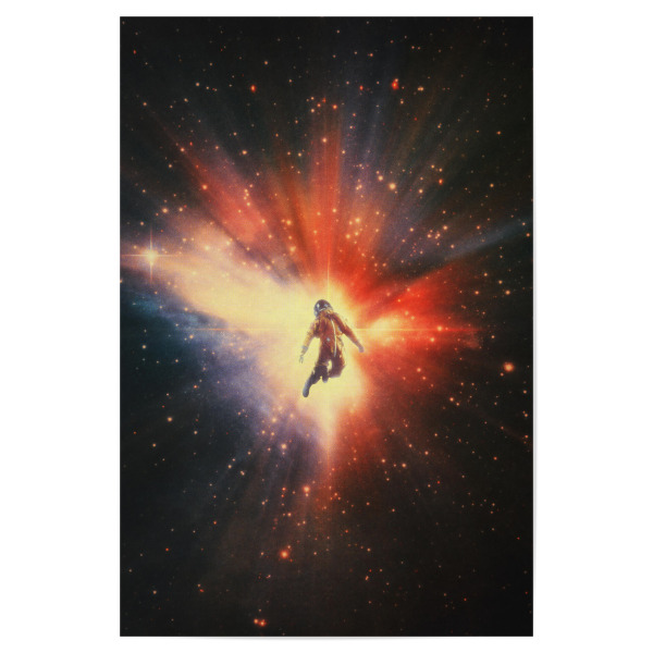 Poster 30x20 cm "The Creation" artboxONE - Menschen,Fiktion,Galaxy