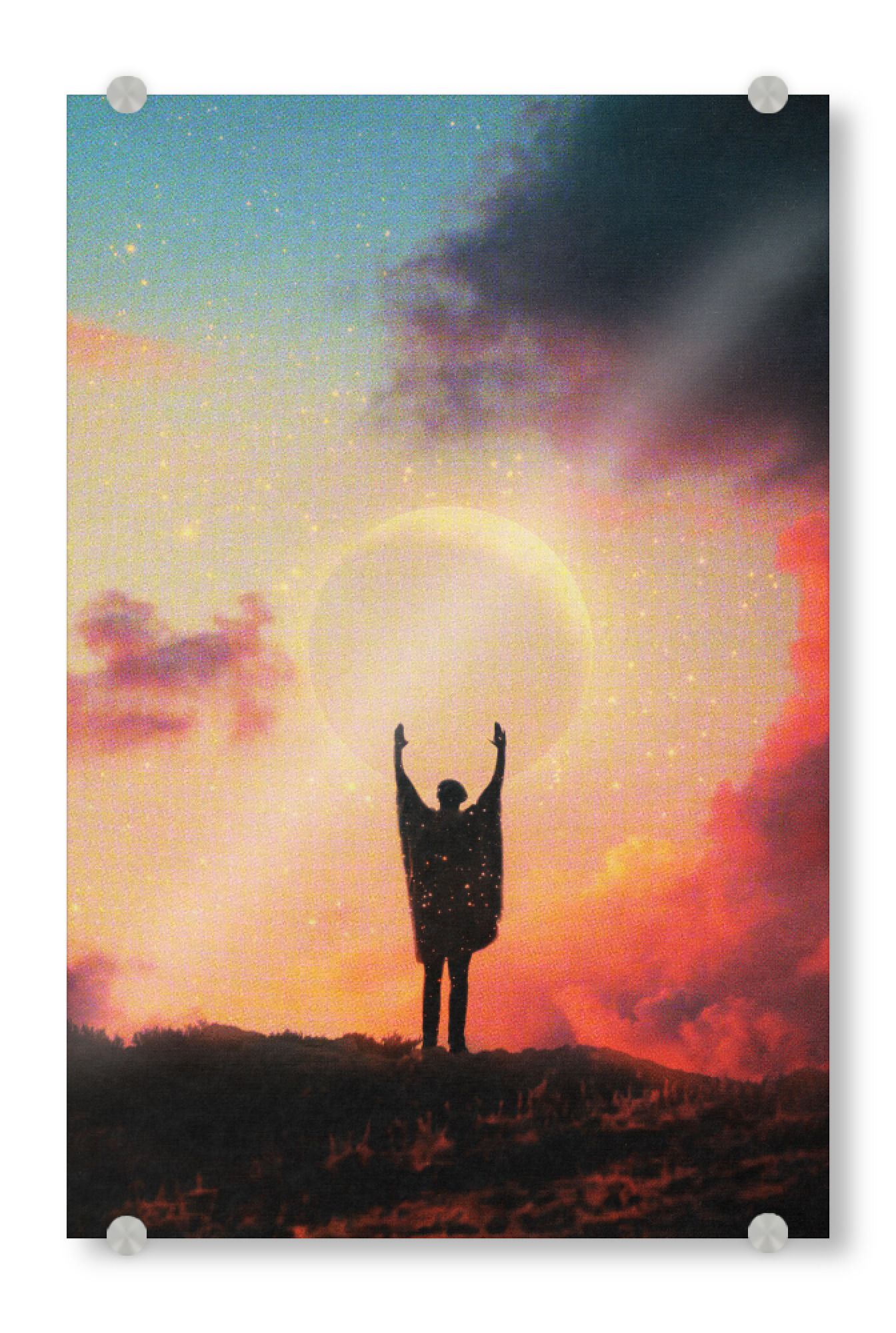 Acrylglasbild "Worship" artboxONE - Natur,Menschen,Liebe