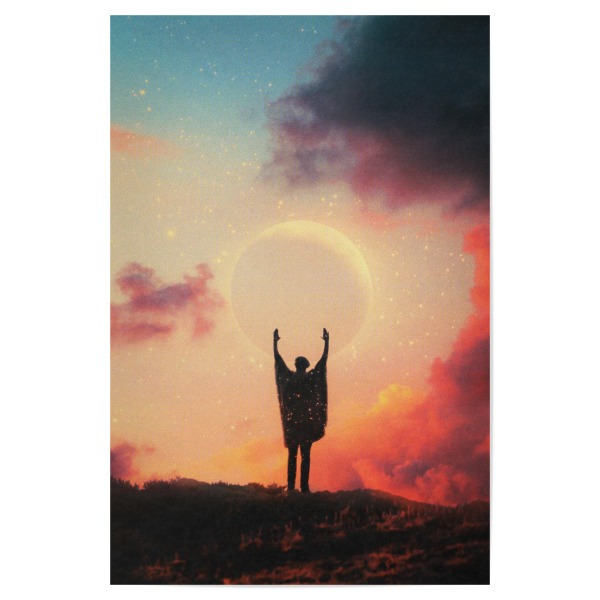 Poster 30x20 cm "Worship" artboxONE - Natur,Menschen,Liebe