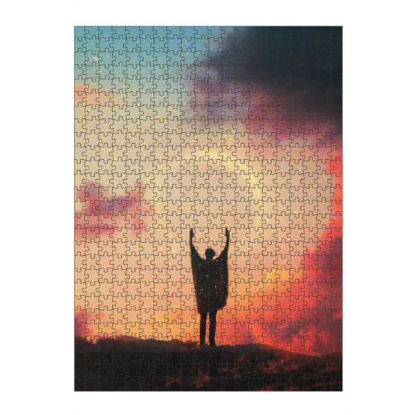 Puzzle Ravensburger "Worship" artboxONE - Natur,Menschen,Liebe
