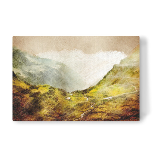 Switzerland Klaussen Pass