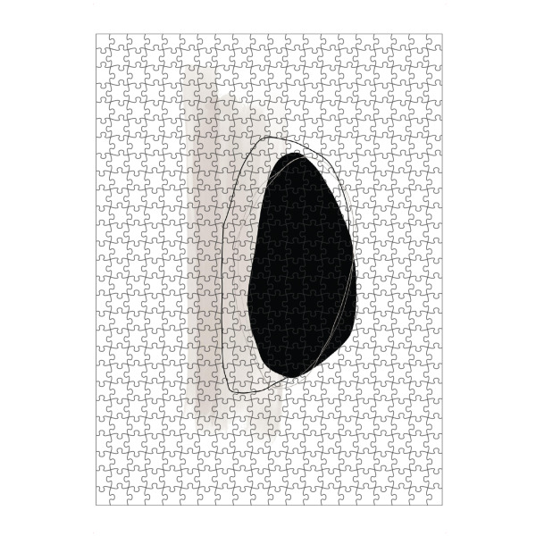 artboxONE Puzzle "Forever Connected" artboxONE - Abstrakt,Geometrie