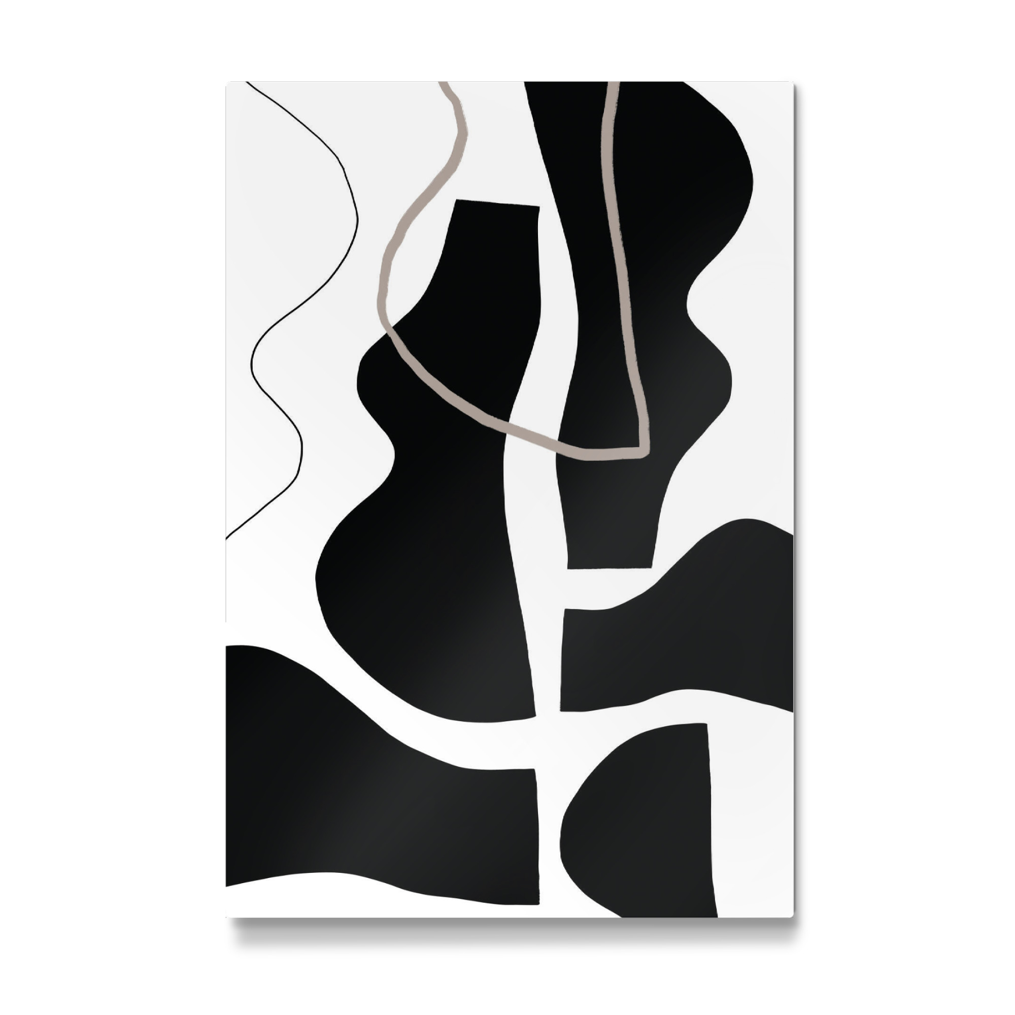 Galerie-Print "Contour" 30x20 cm artboxONE