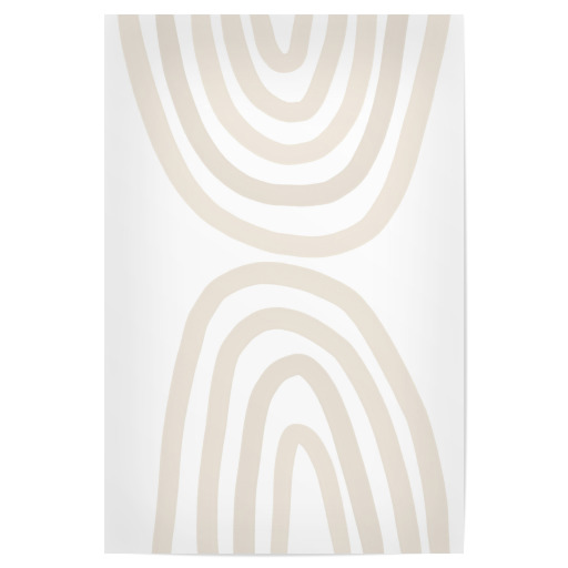 Beige Rainbow