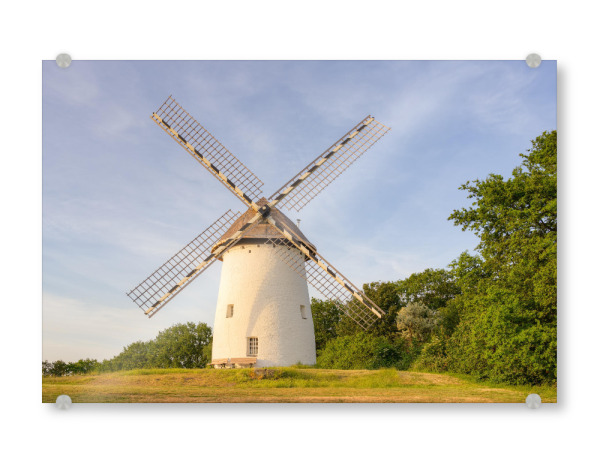 Acrylglasbild "Egelsbergmühle in Krefeld" artboxONE - Städte,Architektur