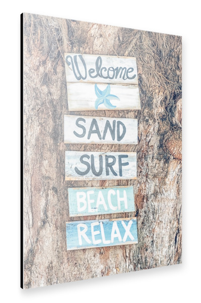 Alu-Dibond "Signboard" 30x20 cm artboxONE