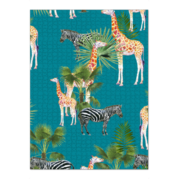 Puzzle Ravensburger "Africa" artboxONE - Natur,Tiere