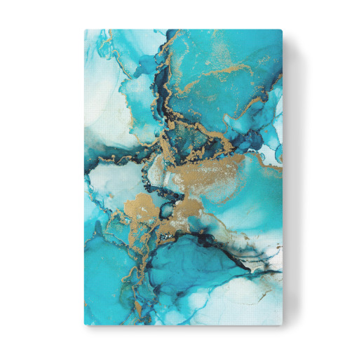 Aqua abstrakt