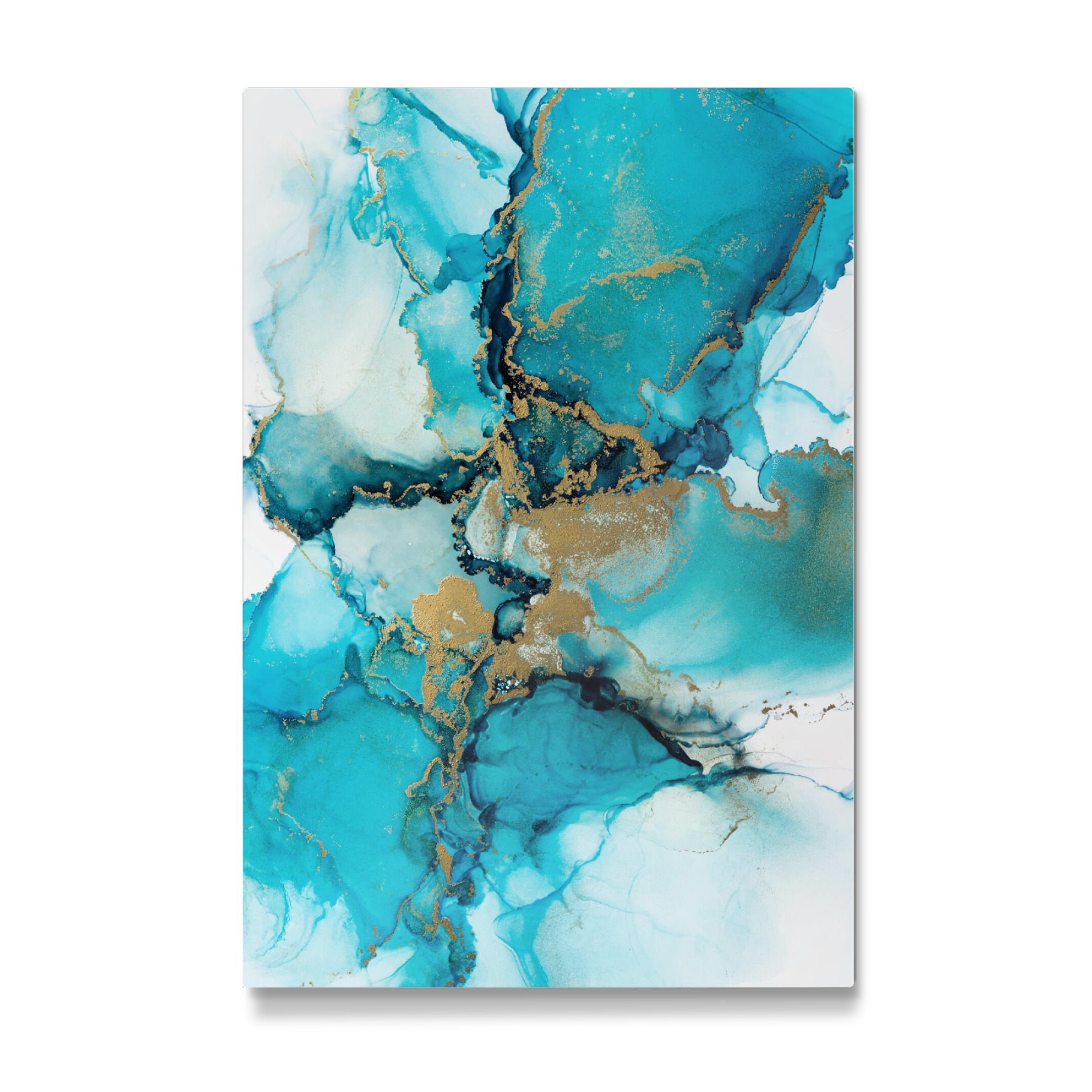 Galerie-Print "Aqua abstrakt" 30x20 cm artboxONE