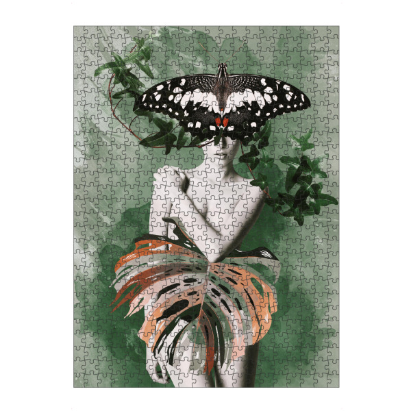 artboxONE Puzzle "Haley" artboxONE - Natur,Floral,Tiere