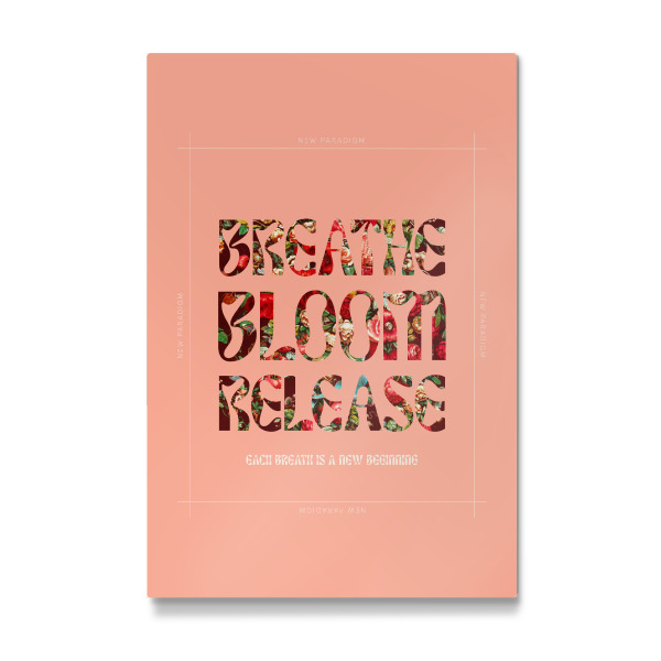 Galerie-Print "Breathe Bloom Release" 30x20 cm artboxONE