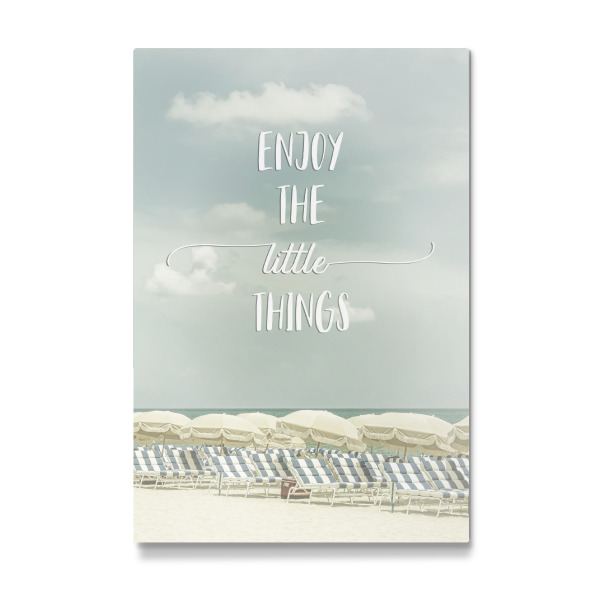 Galerie-Print "Genuss der kleinen Dinge" 30x20 cm artboxONE