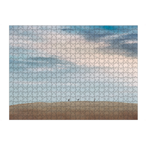 artboxONE Puzzle "In einer Reihe" artboxONE - Natur,Reise,Abstrakt,Reise / Strand und Meer,Reise / Länder
