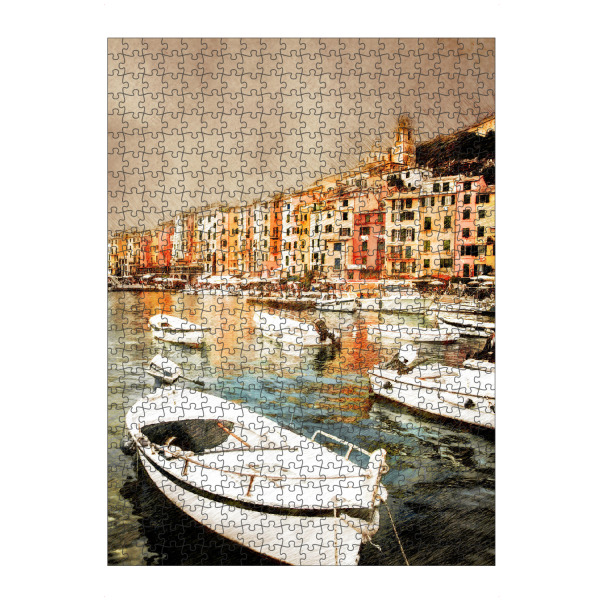 Puzzle Ravensburger "Portovenere Italy landscape" artboxONE - Natur,Reise