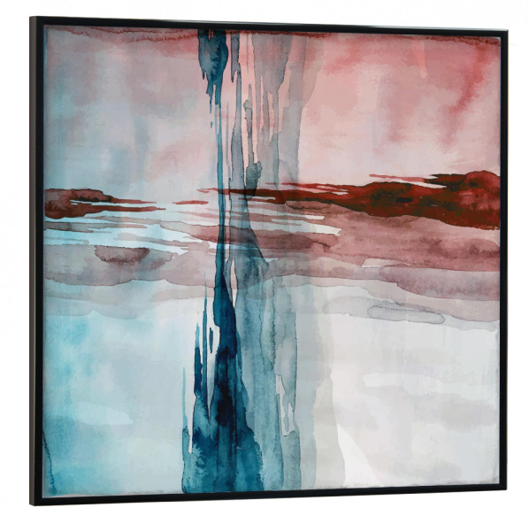 Poster mit schwarzem Rahmen 30x30 cm "Abstrart" artboxONE - Abstrakt - Abstract,Art,Design,Artdeco,Texture,Abstrakt,Kunst