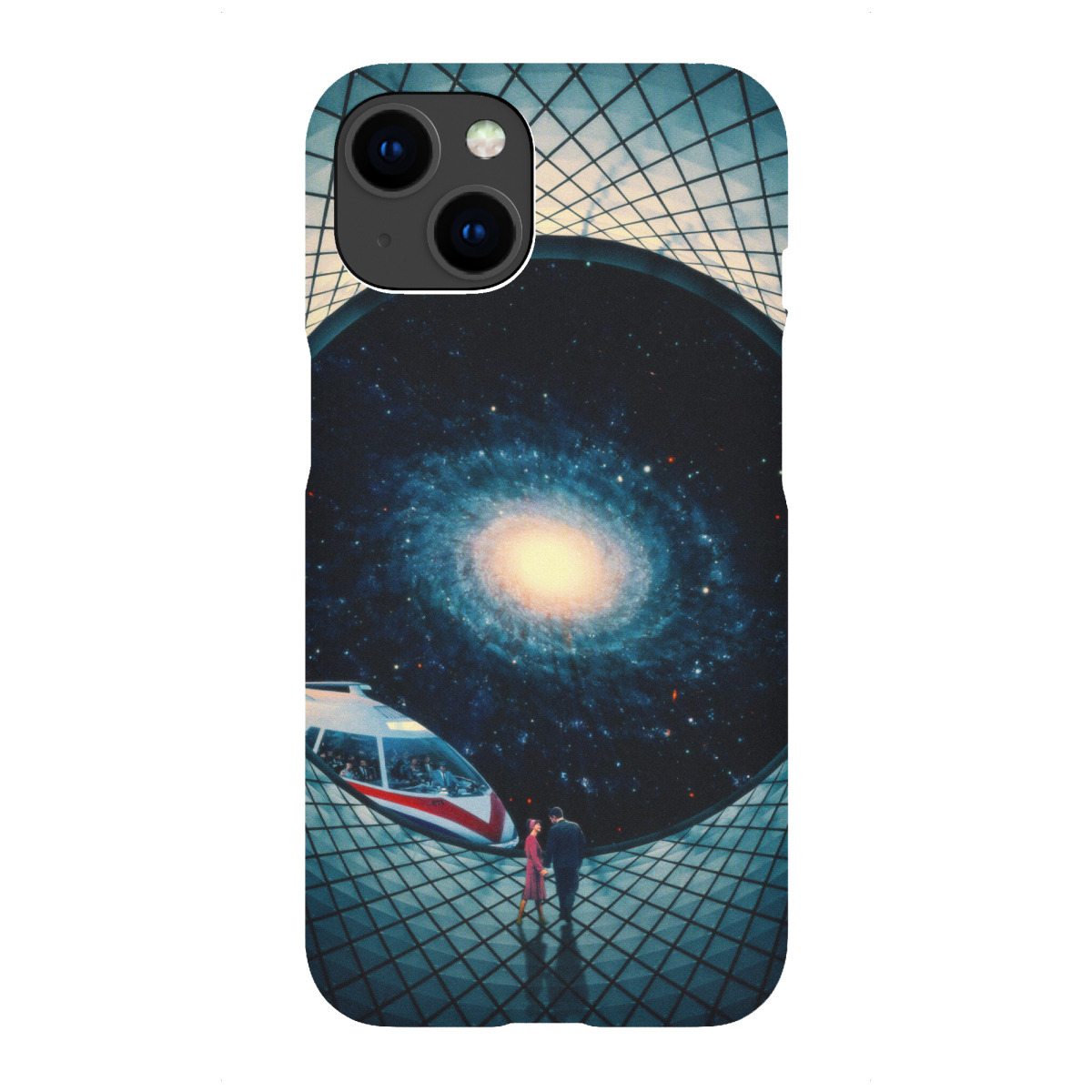 "Time To Go"für iPhone - Premium-Case Handyhülle artboxONE