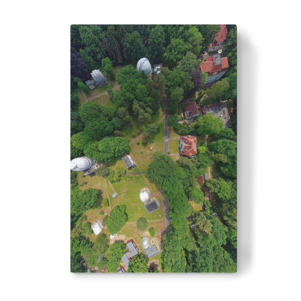 Leinwandbild "Sternwarte Hamburg-Bergedorf nord" artboxONE - Städte,Städte / Hamburg,Reise,Architektur,Galaxy