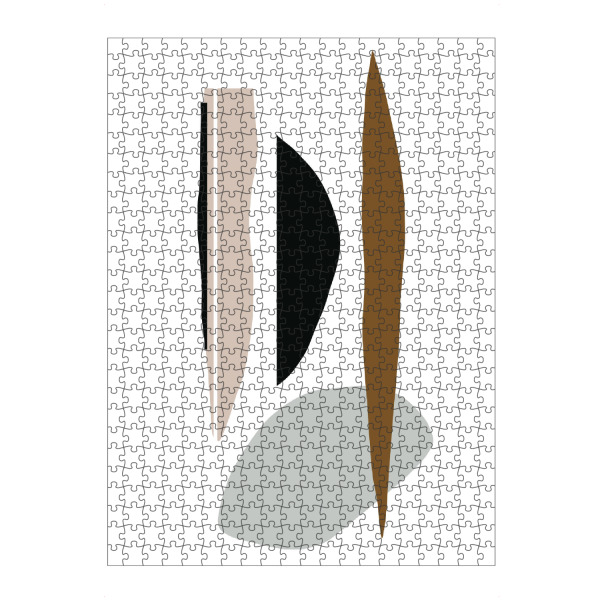 artboxONE Puzzle "All Mine" artboxONE - Abstrakt,Geometrie - Erdtöne,Abstract,Abstrakt,Geometrie,Geometry,Formen,Bunt,Colorful - Bild erdtöne