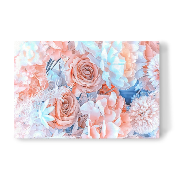 Leinwandbild "Composition" artboxONE - Floral,Liebe,Für Mama