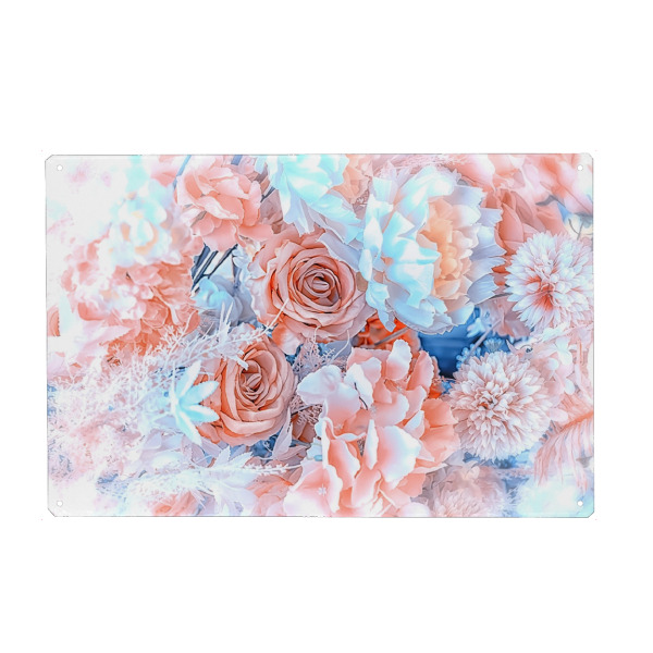 Metall Poster "Composition" artboxONE - Floral,Liebe,Für Mama