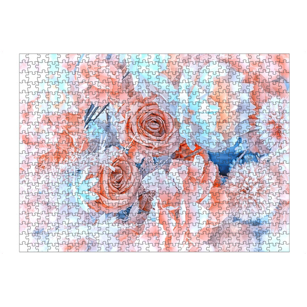 artboxONE Puzzle "Composition" artboxONE - Floral,Liebe,Für Mama