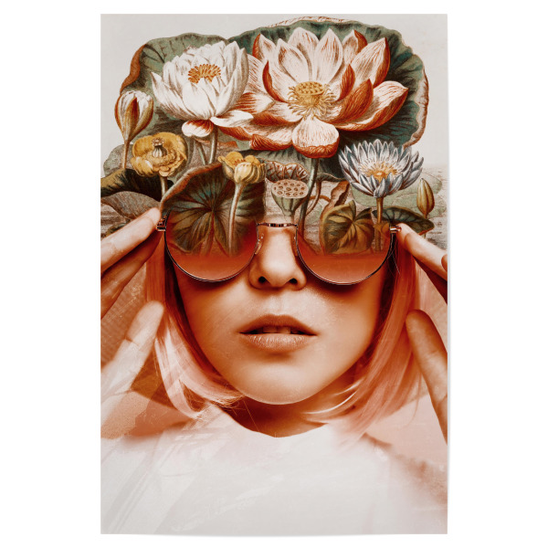 Poster "Ruby by Tas" artboxONE - Menschen