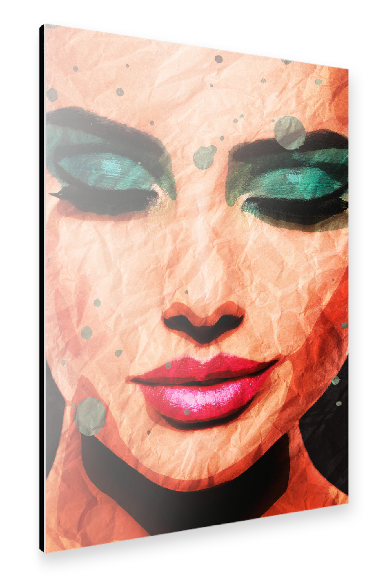 Alu-Dibond "Juliet by Tas" 75x50 cm artboxONE