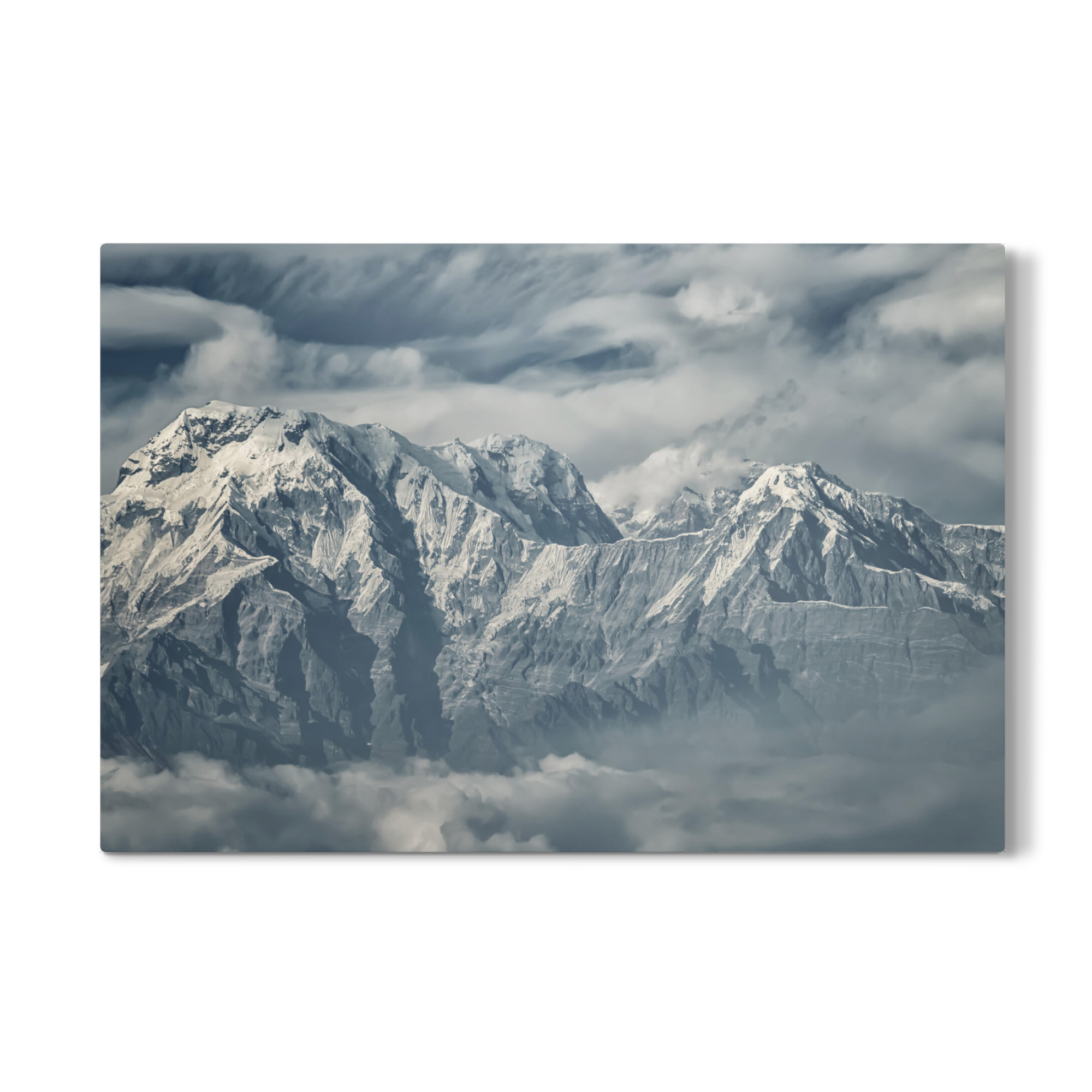 Galerie-Print "Annapurna Mountain Range" 75x50 cm artboxONE