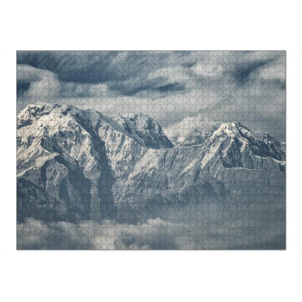 Puzzle Ravensburger "Annapurna Mountain Range" artboxONE - Natur,Reise,Reise / Asien,Reise / Länder