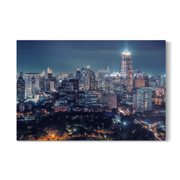 Galerie-Print "Bangkok downtown" 30x20 cm artboxONE