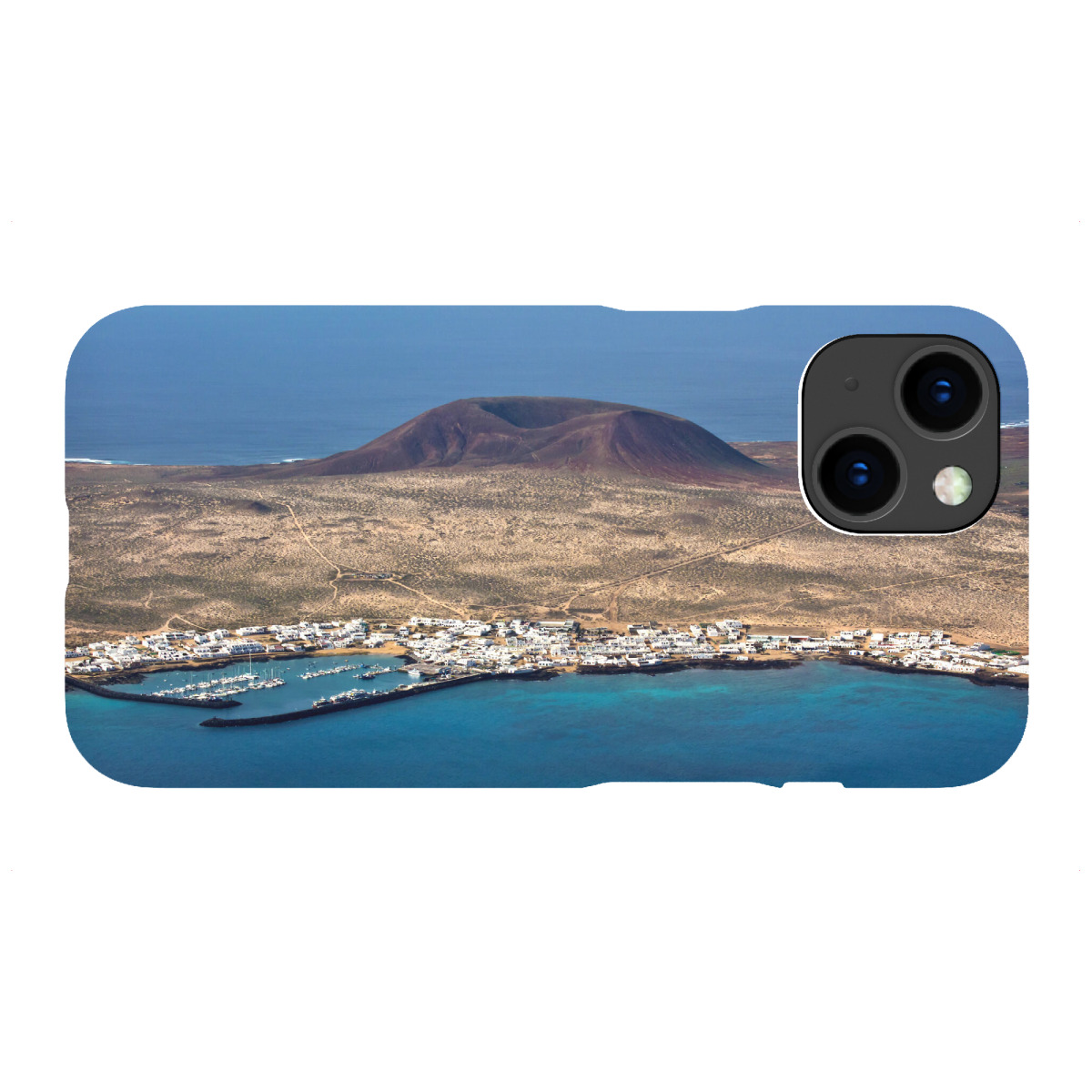 iPhone "La Graciosa" Premium-Case Handyhülle artboxONE